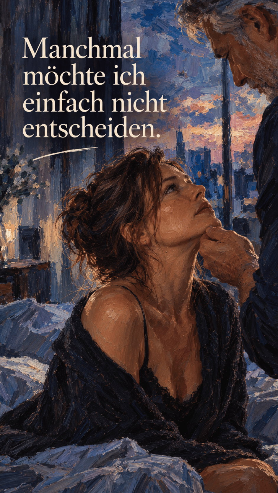 Manchmal möchte ich einfach nicht entscheiden.